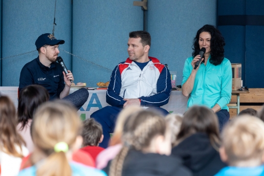 Olympijský trénink na naší škole