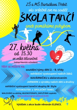 Škola tančí aneb pomáháme pohybem