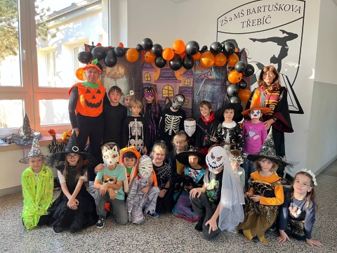 HALLOWEEN na 1. stupni