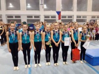 STŘÍBRO a BRONZ na Republikovém finále Poháru AŠSK TeamGym 2017 STŘÍBRO a BRONZ na Republikovém finále Poháru AŠSK TeamGym 2017
